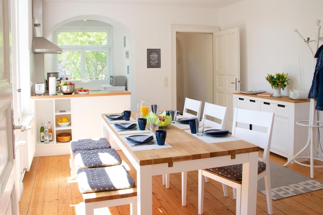 Ferienwohnung Hufelandstern Bis 7 Personen - Mit E-Ladesaeule! Бад-Вильдунген Экстерьер фото